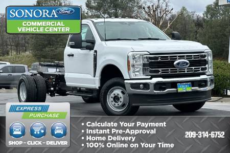 Bedless Ford Super Duty