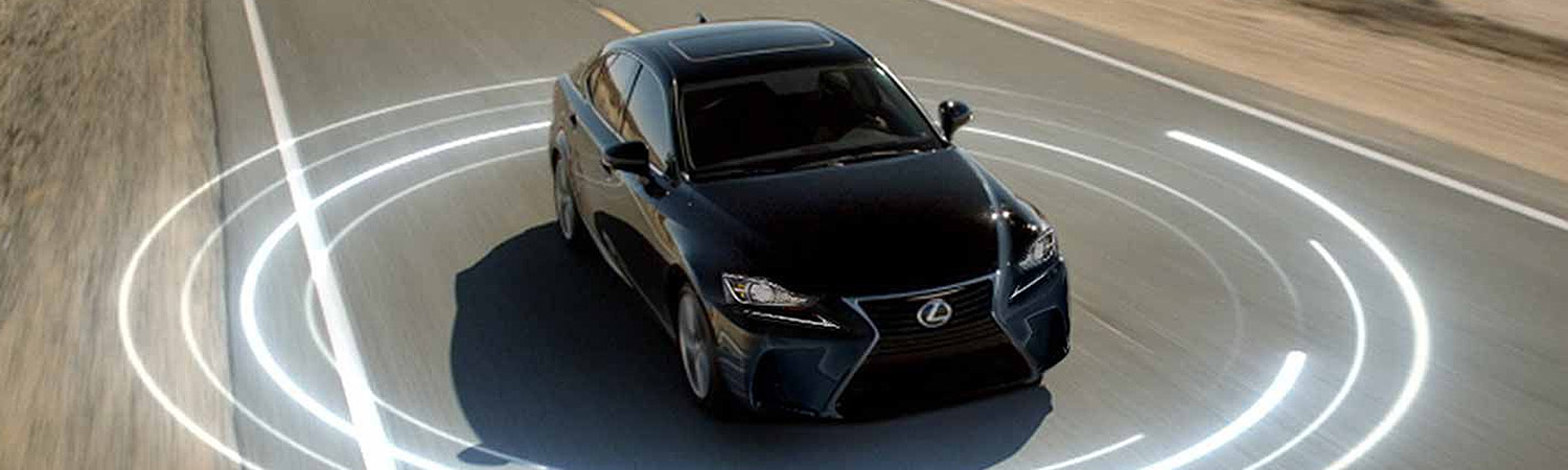 Lexus pre-collision system