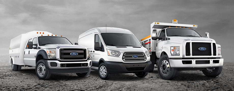 ford commercial trucks