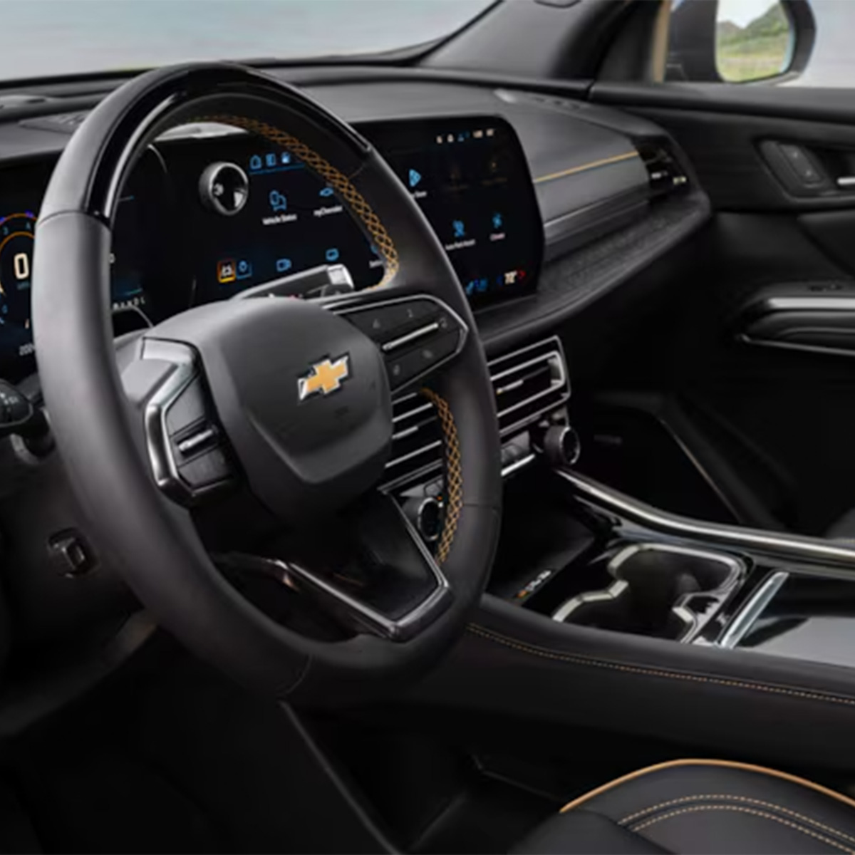 Chevrolet Traverse High Country Interior