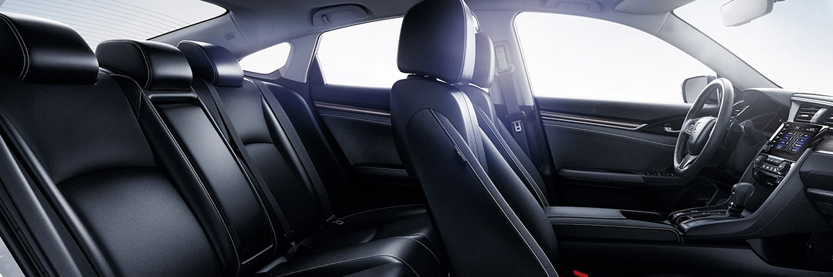 2020 Honda Civic interior