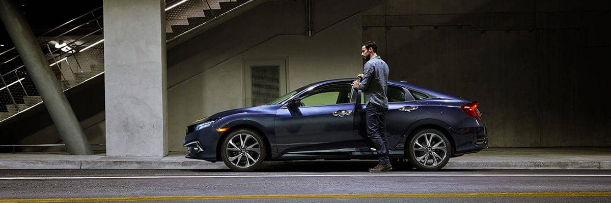2020 Honda Civic footer