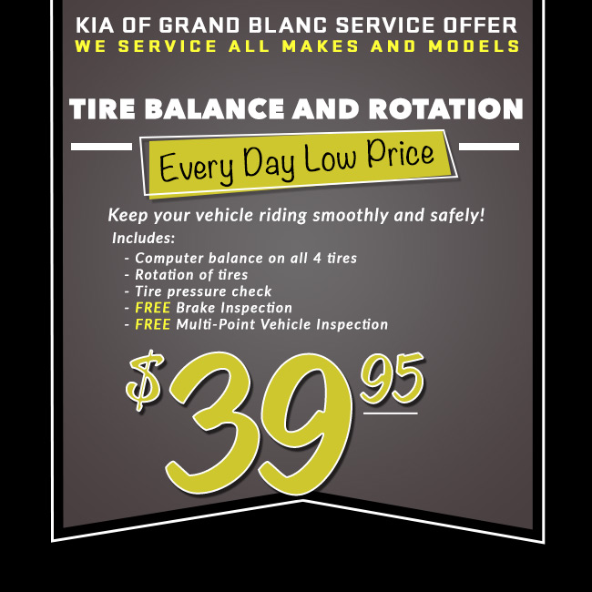 Tire Balance and Rotation